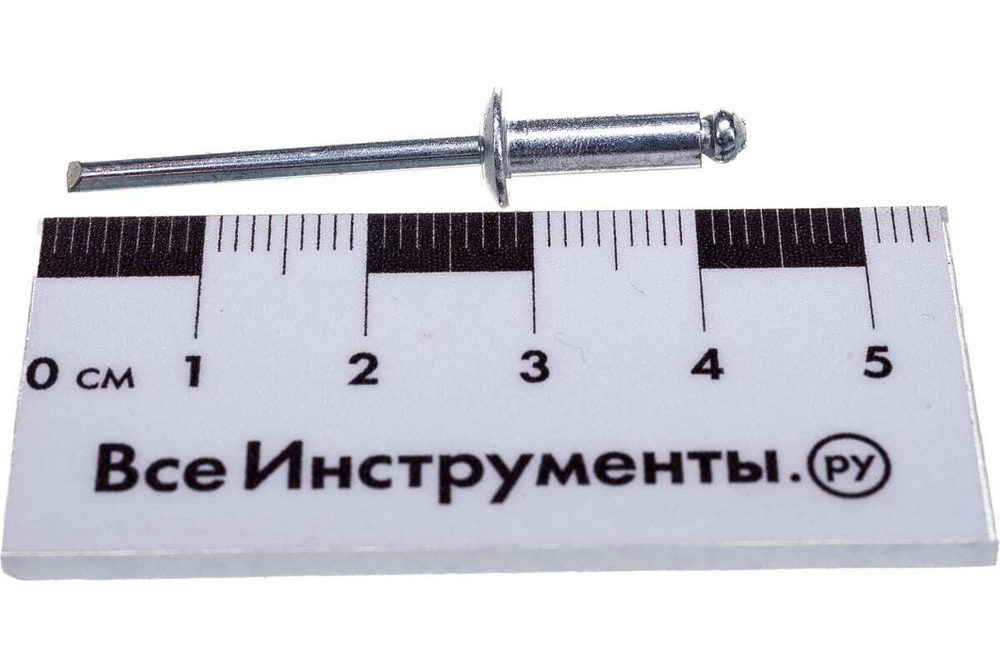 Заклепка алюминиевая 50 шт. (4.0x12 мм) Stayer 3120-40-12
