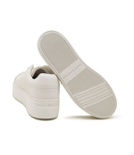 Кожаные кроссовки platform court sneaker Tommy Hilfiger - экрю(FW0FW07912)