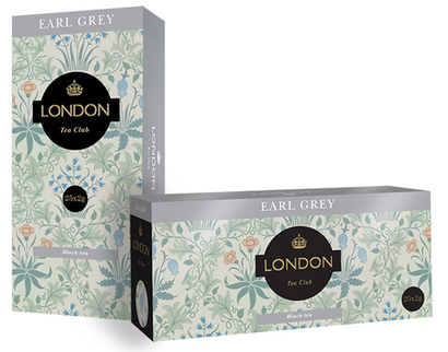 Чай черный "EARL GREY" ТМ "London Tea Club