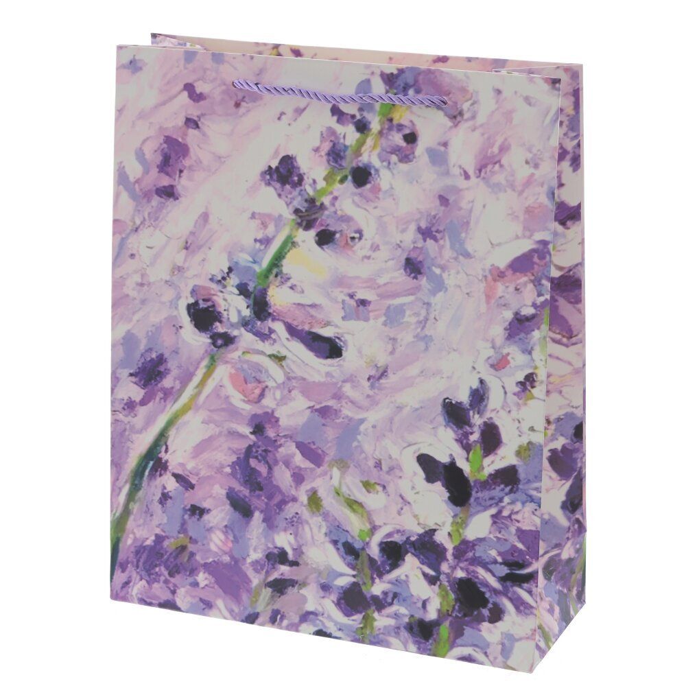 GAEM Пакет подарочный (бумага 210г/м2, блок микс 12шт), L26 W10 H32 см, 4в.