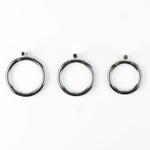 Серебристый мужской пояс верности «Клетка целомудрия № 3» (Цвет: серебристый)