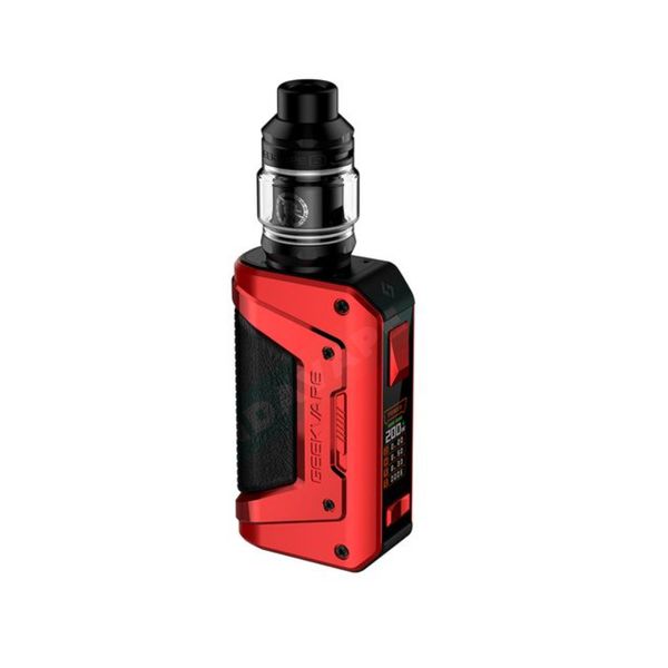 Купить Набор Geekvape L200 200W Kit with Z Subohm Tank Red