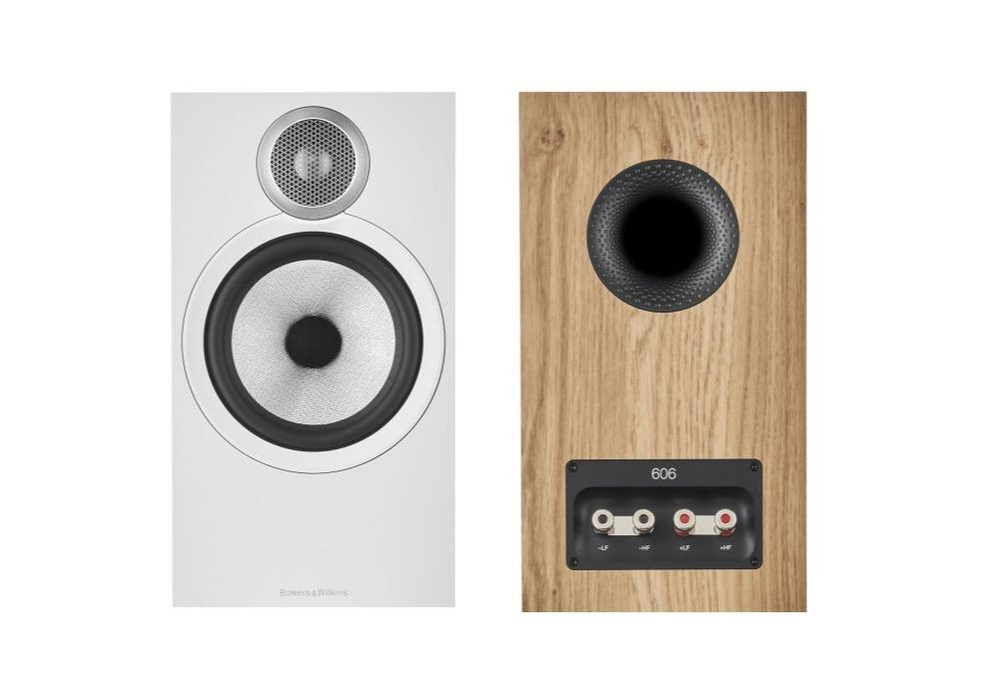 Полочная акустика Bowers & Wilkins 606 S3