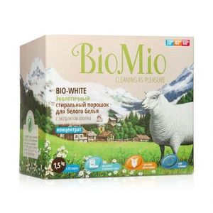 ПОРОШОК BIOMIO АВТ WHITE 1.5КГ