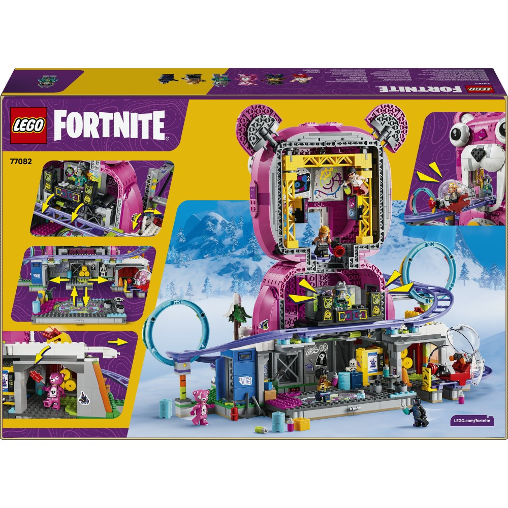 Конструктор LEGO Fortnite 77082 Пещера Смеха — фото 12
