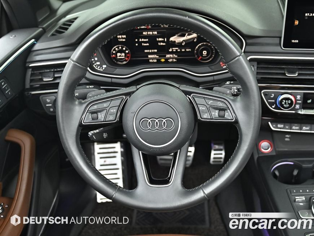 Audi A5 (F5) 45 TFSI Quattro Cabriolet (12.2019)
