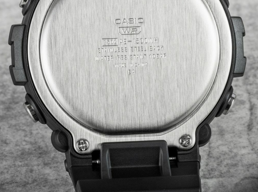 Мужские наручные часы Casio Collection AE-1500WHC-1A