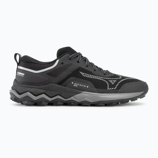 Женские Кроссовки для бега Mizuno Wave Ibuki 4 GTX black/silver/quiet