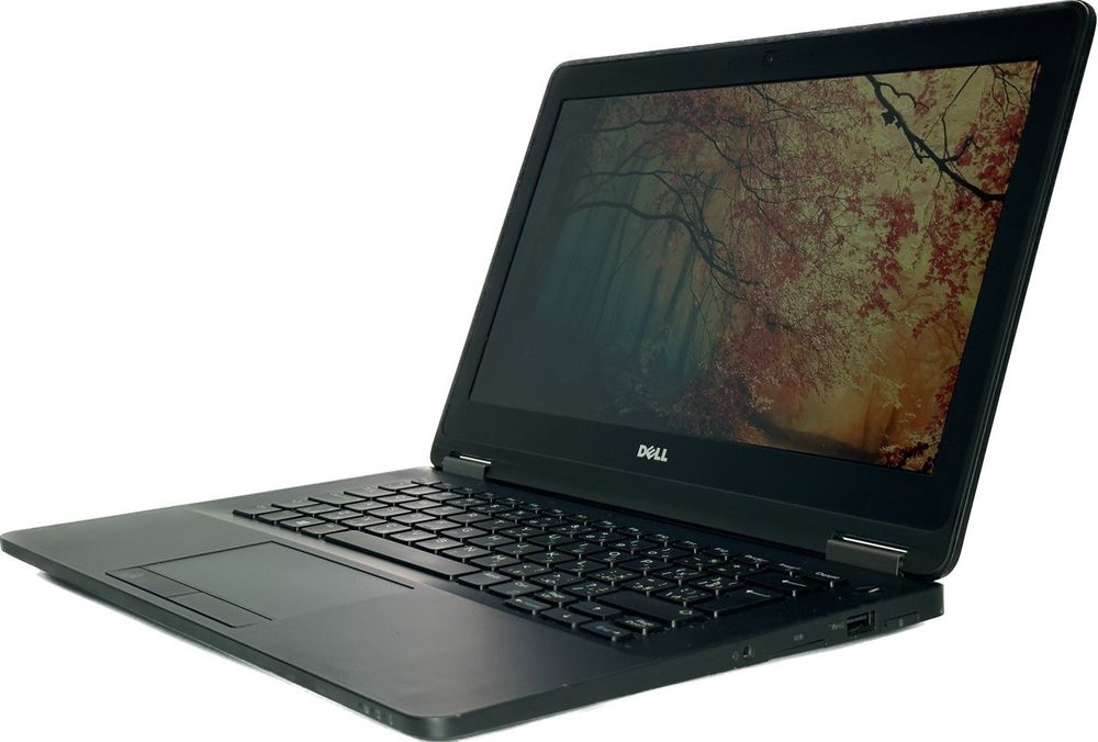 12.5" Уценённый ноутбук Dell Latitude E7270 i7 HD (1366x768, Intel Core i7-6600u, RAM 8ГБ, SSD 256ГБ, Intel HD Graphics 520, Win 10Pro)