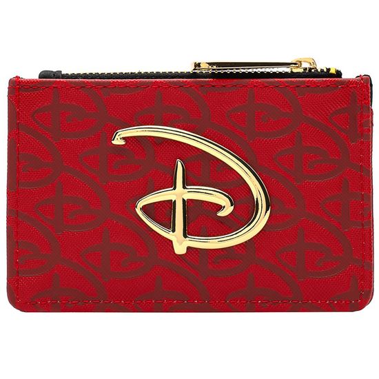 Картхолдер Funko LF Disney Red/Black Disney Logo Debossed Cardholder WDWA1214