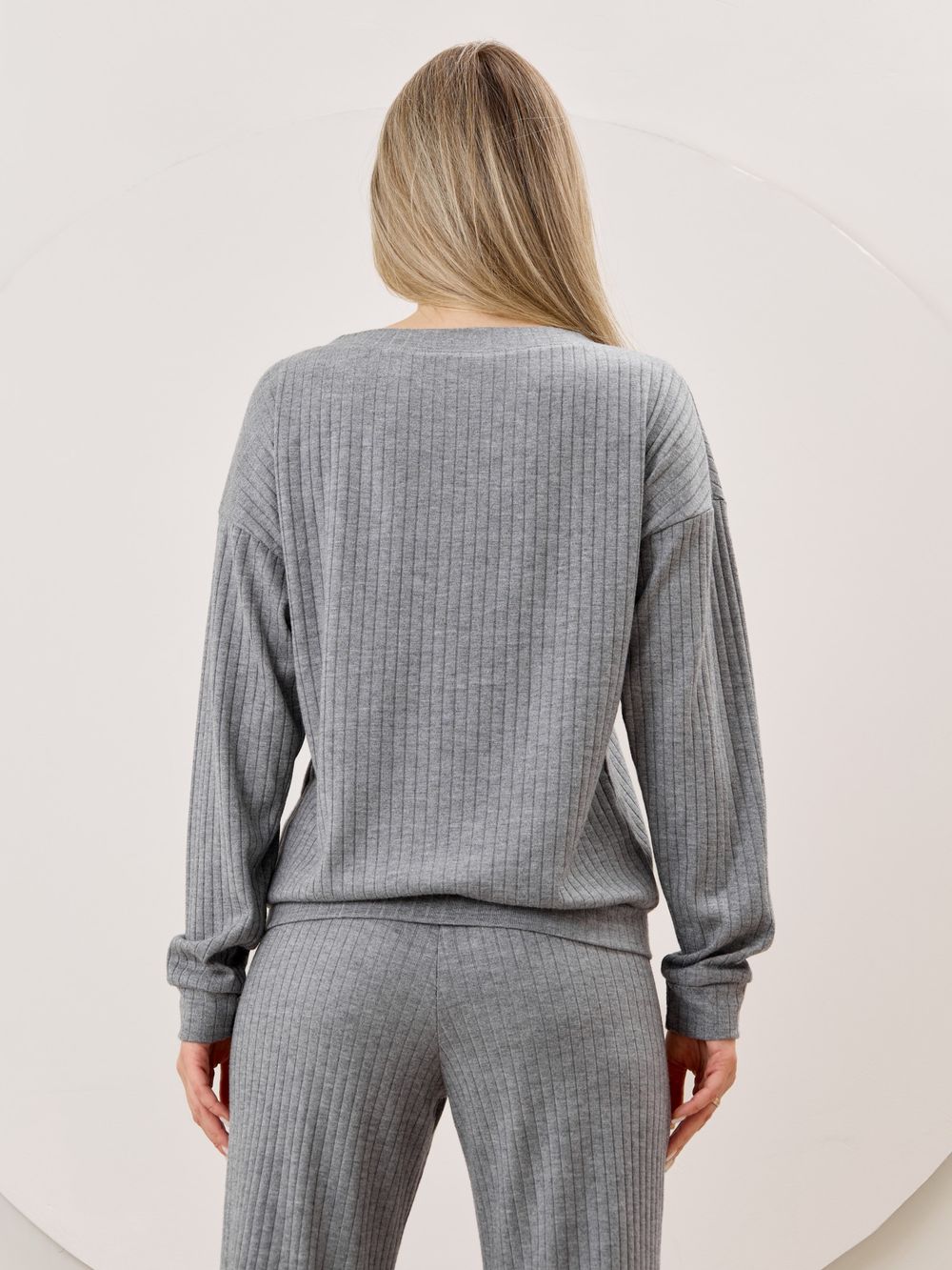 Джемпер Эвила-3 Виотекс СЕРЫЙ