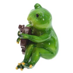 GAEM Фигурка декоративная "Лягушка", L11 W8 H11 см