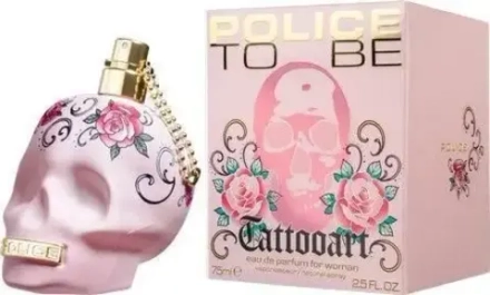 Tattooart For Woman EDP Police 75 мл