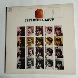 Винтажная виниловая пластинка LP Jeff Beck Group (Japan 1972) (No Obi) Ice Cream Cakes