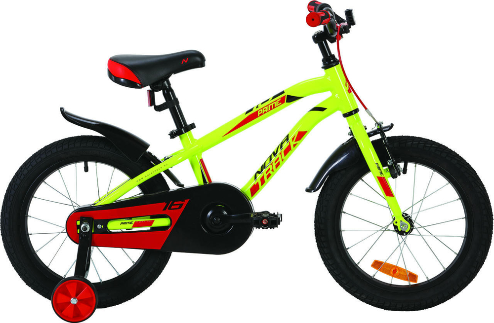 Детский велосипед Novatrack Prime 16" (2019)