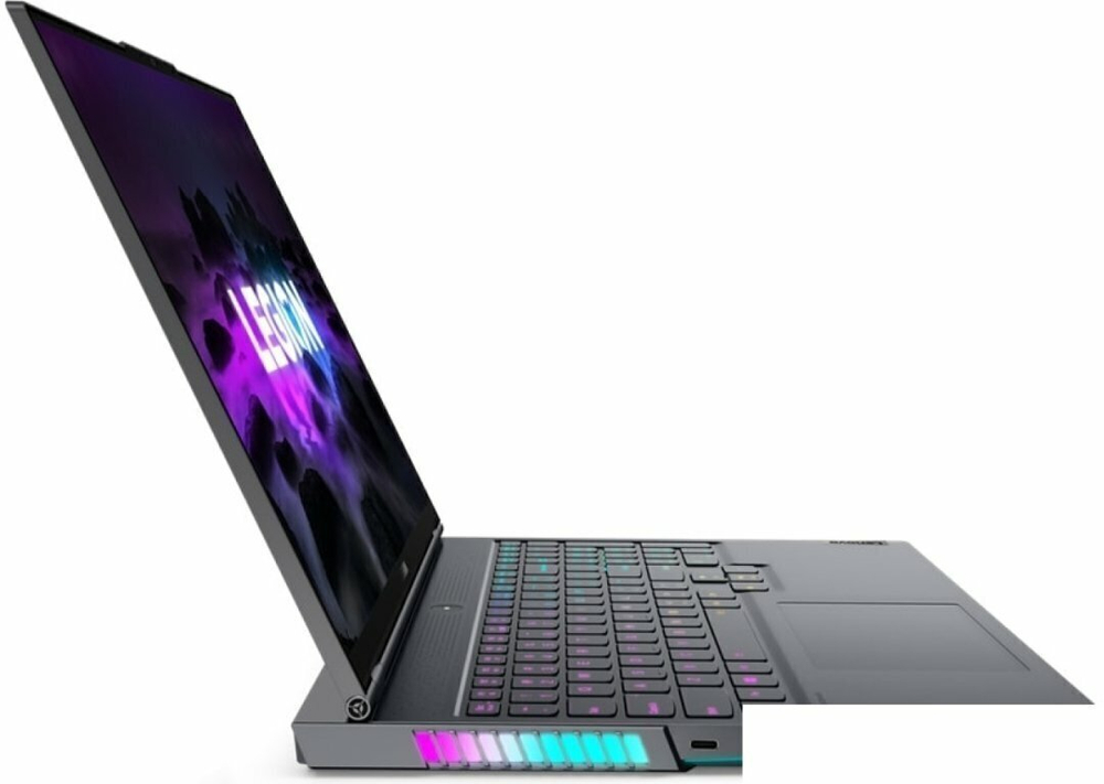 Ноутбук Lenovo Legion 7-16ACHg6. Конфигурация: AMD Ryzen 7 5800H 3.20 ГГц/32 Гб/1024 Гб SSD/nVidia GeForce RTX 3070 8 Гб/Free DOS/16" IPS 2560x1600 165Hz/A1