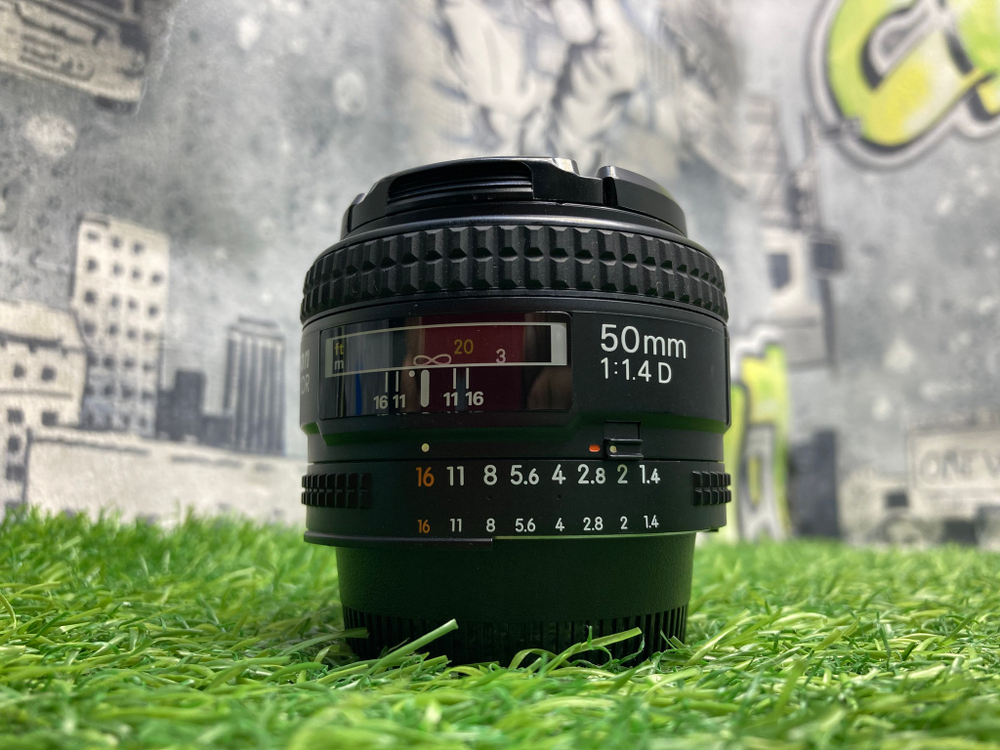 Nikon 50mm 1.4D AF Nikkor