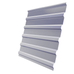 Профнастил С20 Grand Line Optima Pe 0,45 мм RAL 7004 сигнальный серый