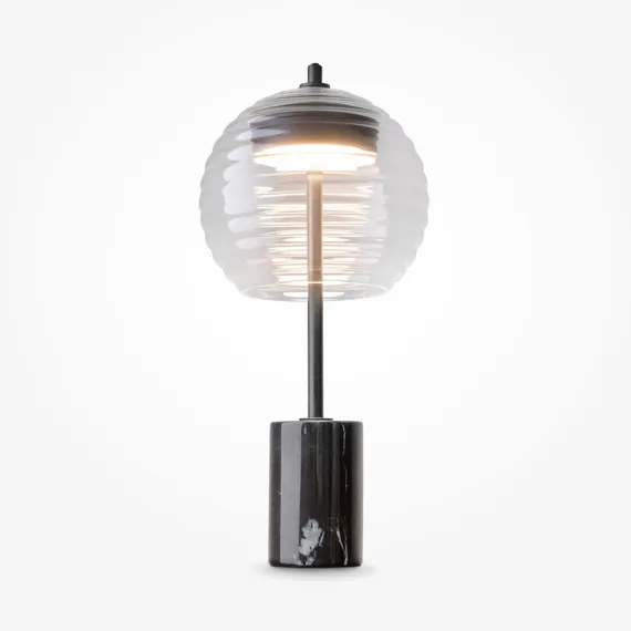 Настольный светильник Мистика / Mystic 3000К 8Вт Maytoni p060tl-l12bk