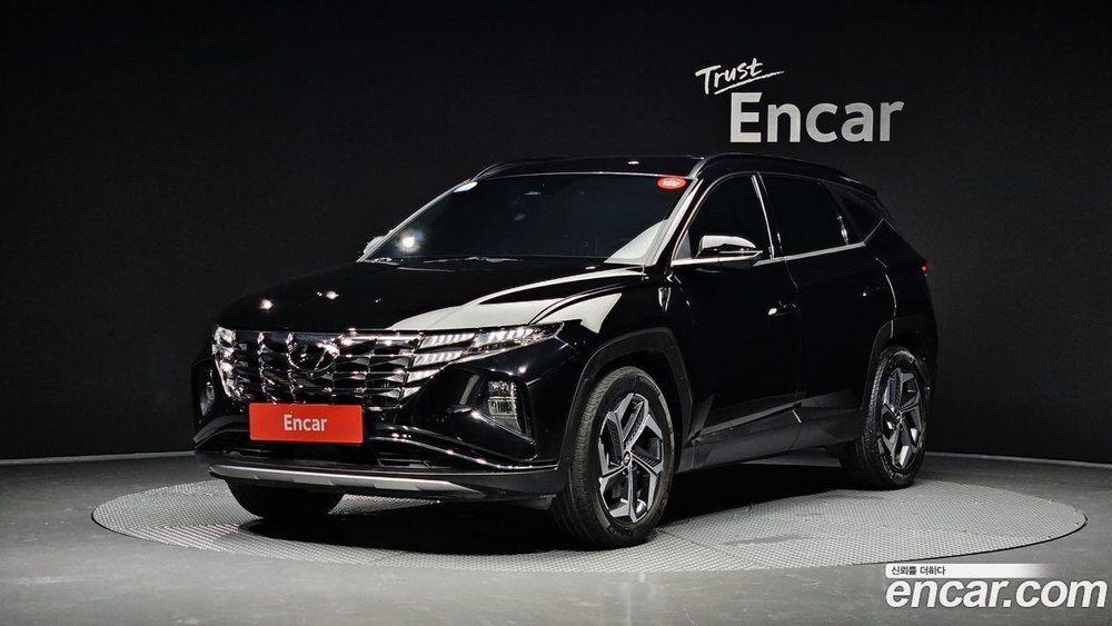 Hyundai Tucson (NX4) Бензин 1.6 Turbo 2WD (01.2021)