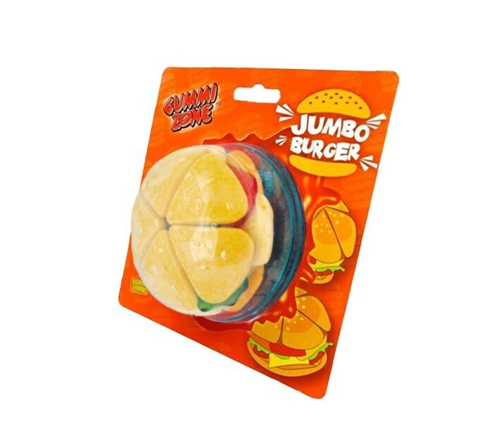 Мармелад GUMMI ZONE Джамбо Бургер 88гр