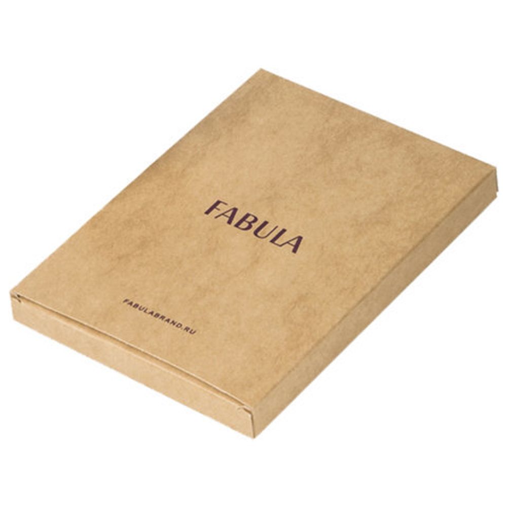 Зажим для купюр FABULA "Blackwood", натуральная кожа, контрастная отстрочка, 85х120 мм, черный, Z.6.CD, Z.6.СD