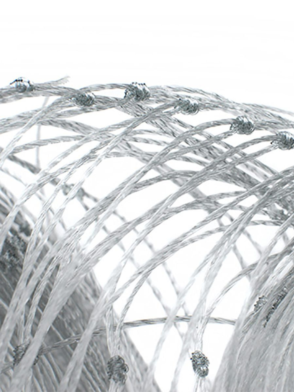 Сетка строительная Momoi Хамелеон скрученная леска, толщина 0,20 мм*6, ячея 50 мм, высота 3 м, длина 100 м