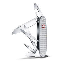 Нож Victorinox Pioneer, 93 мм, 9 функций, серебристый