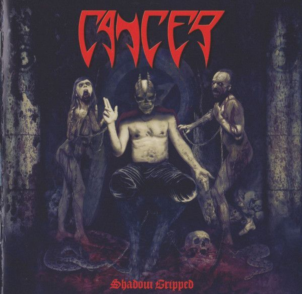 CANCER - Shadow Gripped (Mini Vinyl CD), музыкальный компакт диск