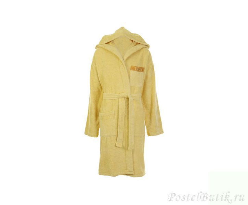 Халат махровый Trussardi Golf медовый Италия