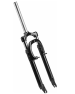 Вилка 24" XDS-3868V 1-1/8"x156мм резьб/аморт/V-brake/стальная/черная (NAV. 430/440V), арт. 110207 (10216170/151021/0308634, Китай)