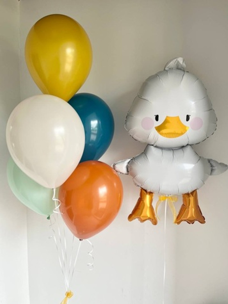Воздушные шары Утенок, Гусь обнимусь №3232