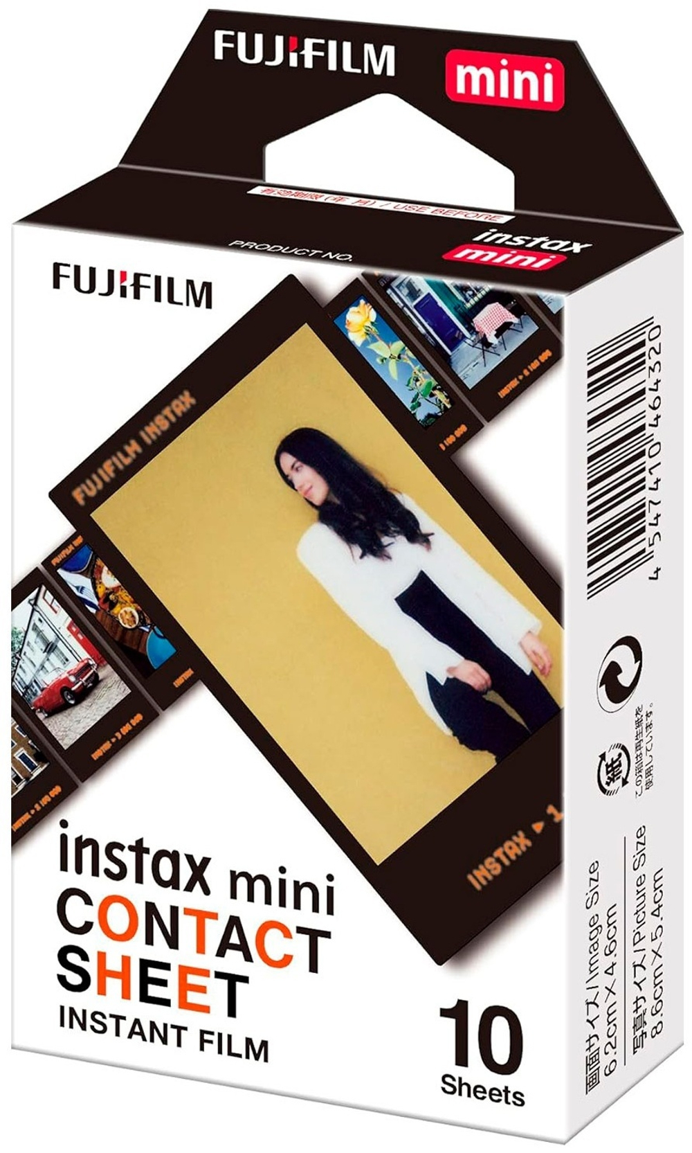 Фотопленка Fujifilm Instax Mini Contact 10 шт