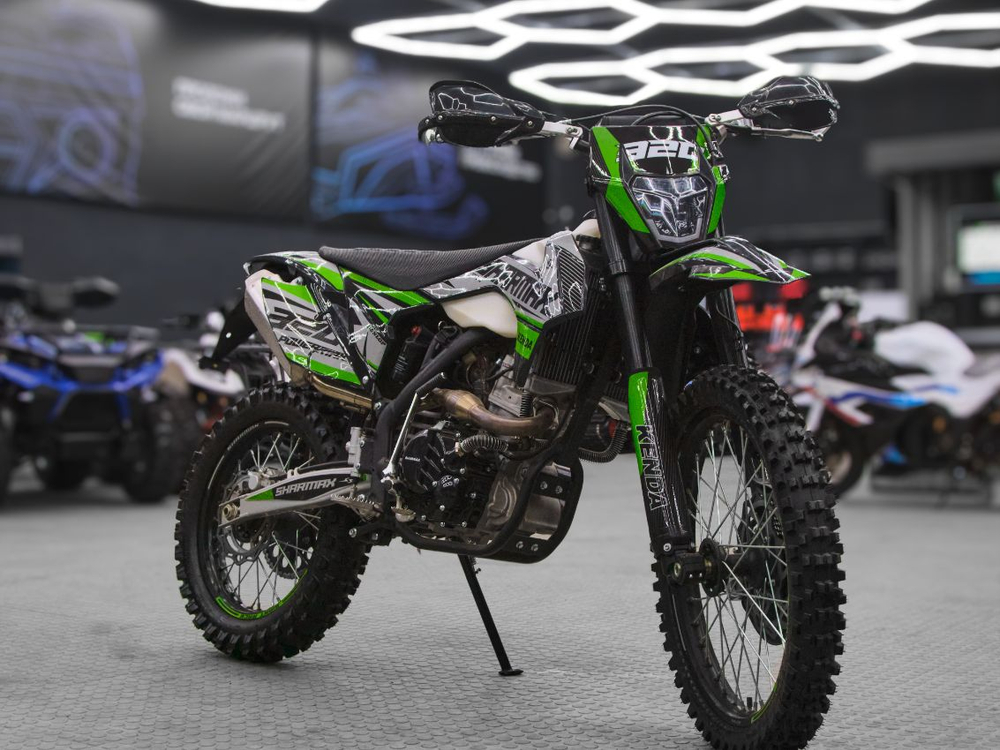 Мотоцикл кроссовый эндуро SHARMAX PowerMax 320