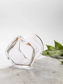 Набор бокалов для виски 6шт изогнутые