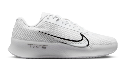 Мужские кроссовки теннисные Nike Zoom Vapor 11 - white/black/summit white