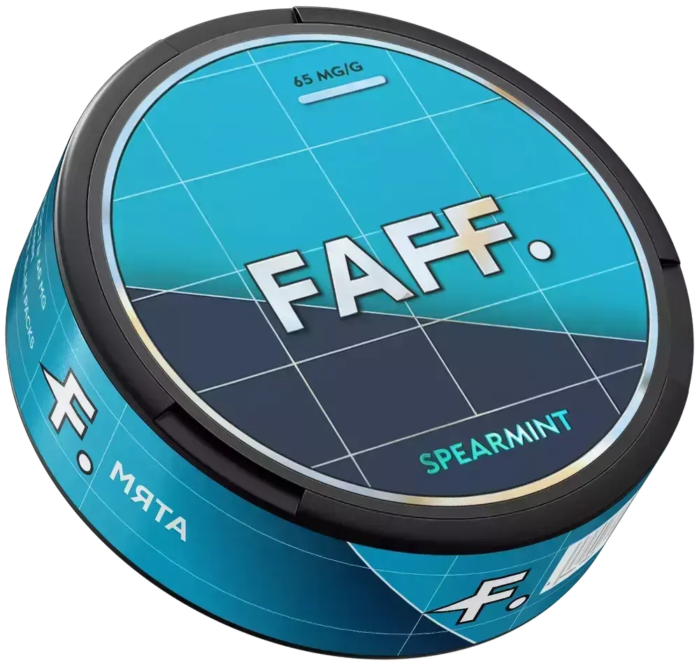 FAFF SPEARMINT (65 МГ) - МЯТА