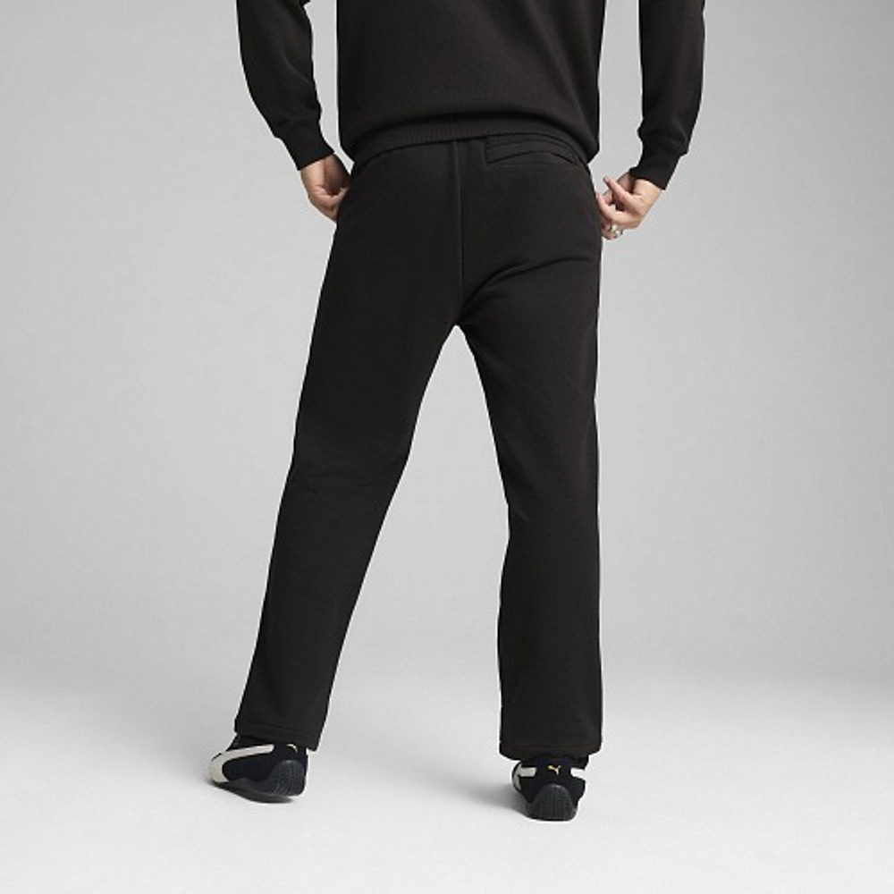 Брюки спортивные мужские PUMA WARDROBE ESS Relaxed Sweatpants TR op