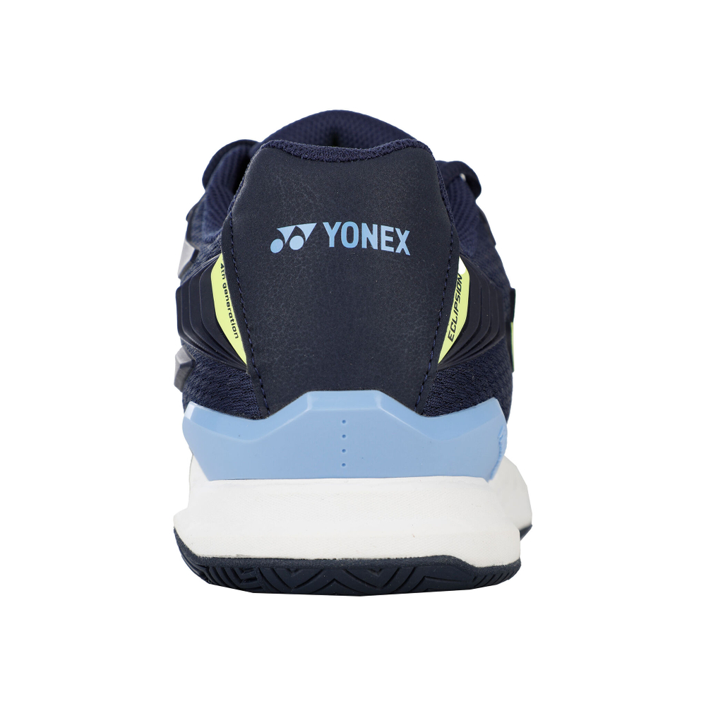 Мужские теннисные кроссовки Yonex Power Cushion Eclipsion 4 Men - Dark Blue, Neon Green