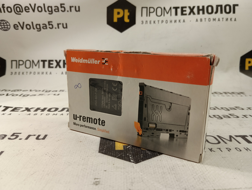 Weidmuller UR20-8DI-P-3W новое