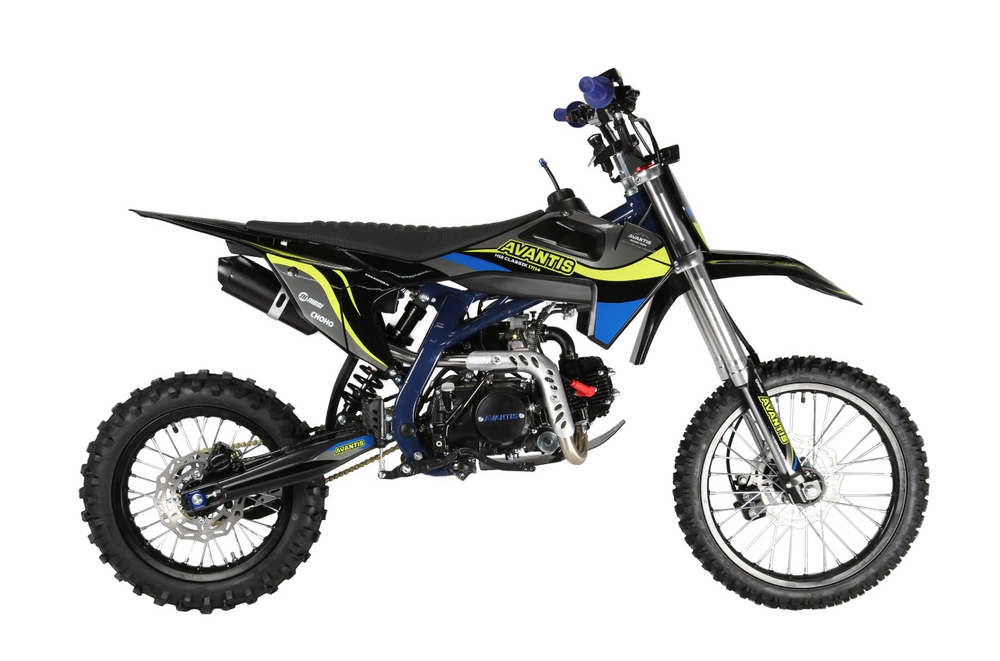 Мотоцикл Avantis H12-E Lux (YX 120cc W120) 17/14 PITBIKE