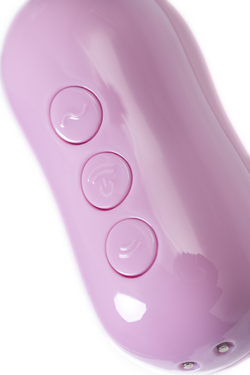 Вакуум-волновой бесконтактный стимулятор клитора Satisfyer Cotton Candy, силикон, фиолетовый