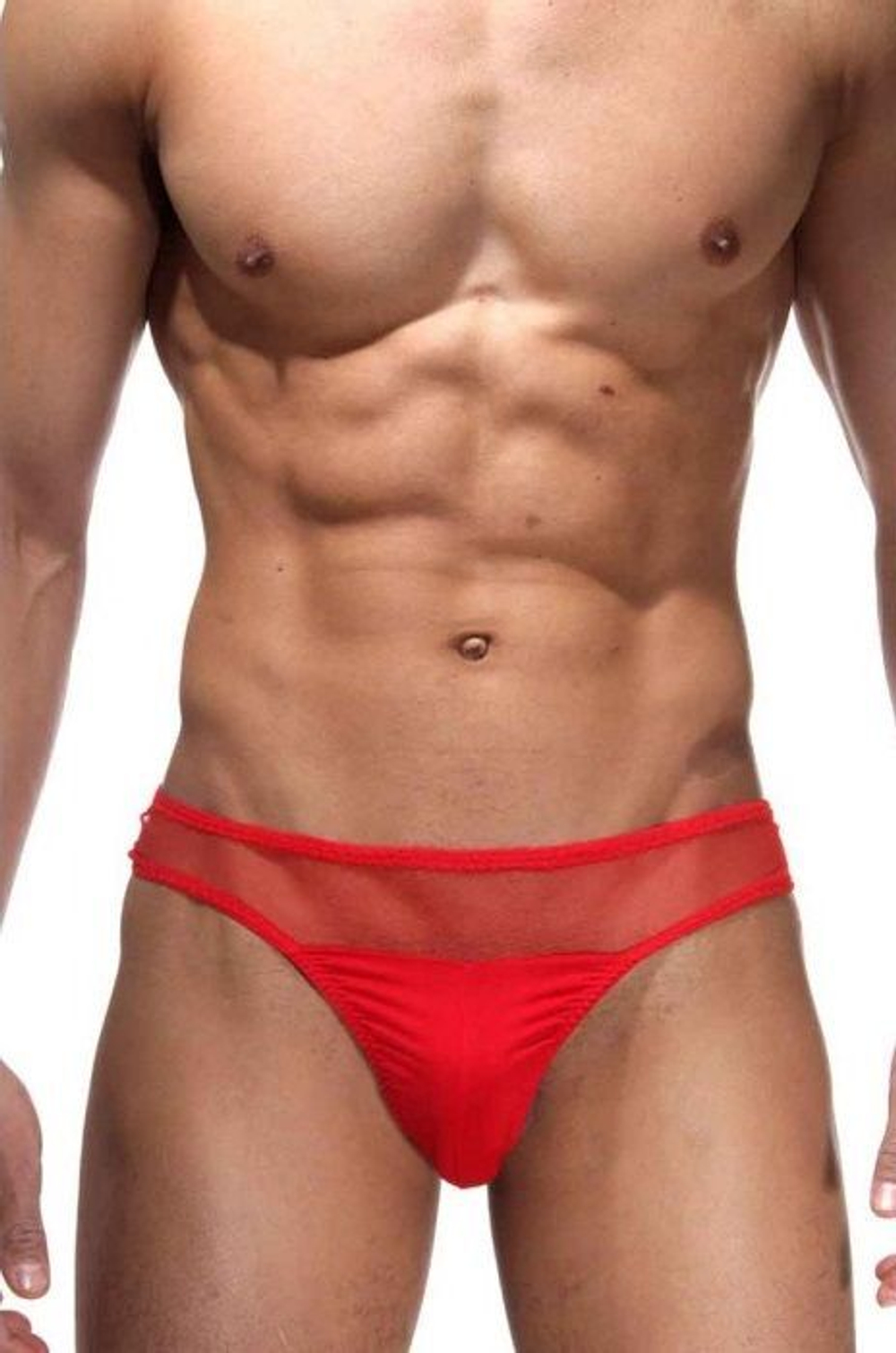 Сексуальные комбинированные трусы-тонги