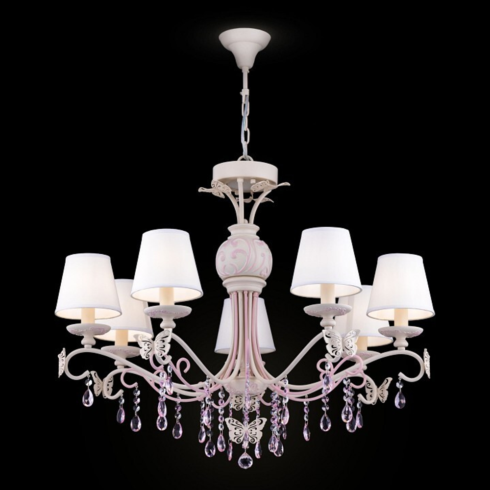 Подвесная люстра Maytoni ARM032-07-PK