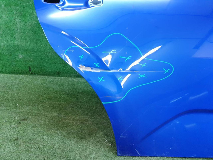 Дверь задняя правая Kia Soul 3 SK (2019-н.в.)