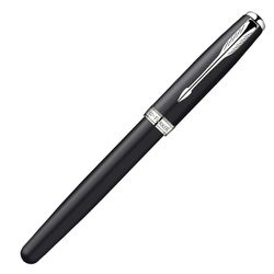 Перьевая ручка Parker Sonnet F529 ESSENTIAL MattBlack CT перо F (S0818070)