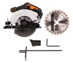 Дисковая пила аккумуляторная WORX WX526