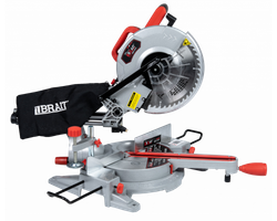 Пила торцовочная BRAIT BMS 255LT (1800Вт, диск 255/30мм, 5000об/мин, лазерный указатель)