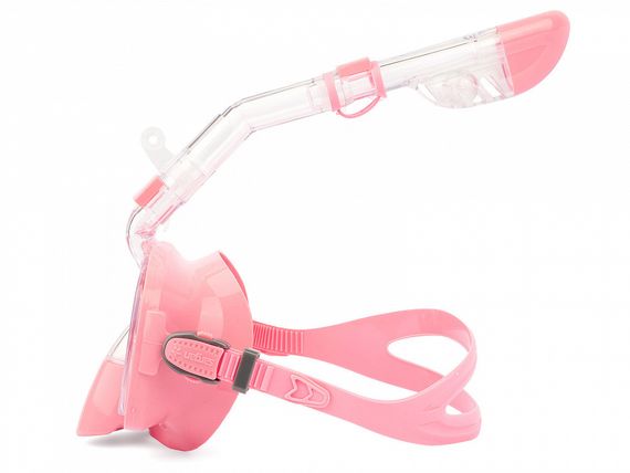 Маска Sargan Уника розовая