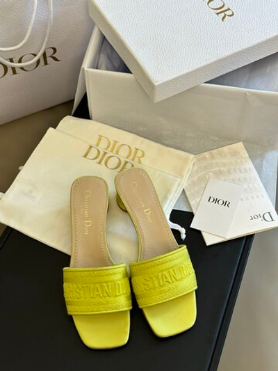 Christian Dior Dway Heeled Slide